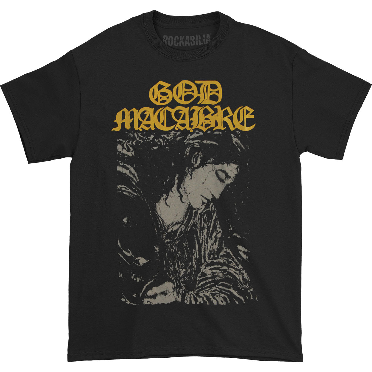 God Macabre The Winterlong T-shirt Front