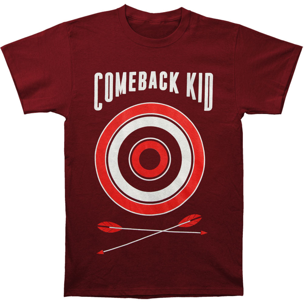 Comeback Kid Wasted Arrows T-shirt Front
