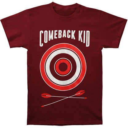 Comeback Kid Wasted Arrows T-shirt Front