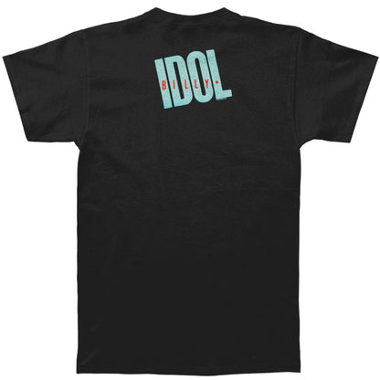 Billy Idol Shadow Photo Slim Fit T-shirt
