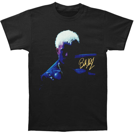 Billy Idol Shadow Photo Slim Fit T-shirt