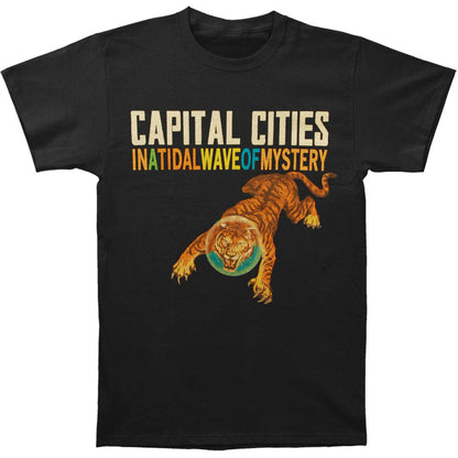 Capital Cities Tiger Slim Fit T-shirt