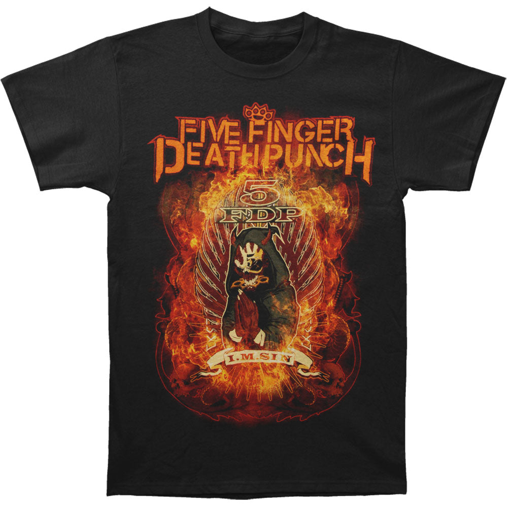Five Finger Death Punch I.M. Sin Slim Fit T-shirt Front