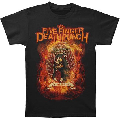 Five Finger Death Punch I.M. Sin Slim Fit T-shirt Front