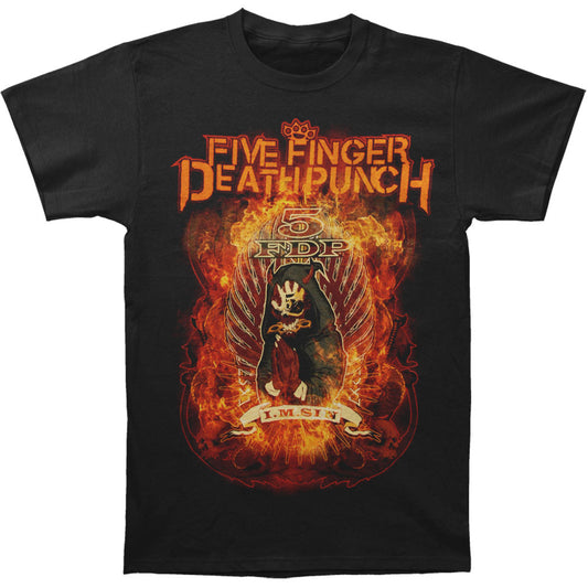 Five Finger Death Punch I.M. Sin Slim Fit T-shirt Front