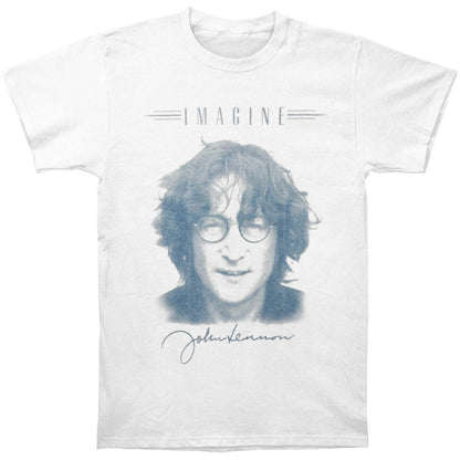 John Lennon Signature Slim Fit T-shirt