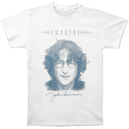 John Lennon Signature Slim Fit T-shirt