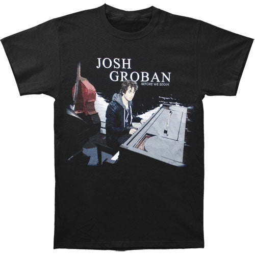 Josh Groban Before We Begin 2011 Tour Slim Fit T-shirt