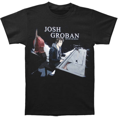 Josh Groban Before We Begin 2011 Tour Slim Fit T-shirt