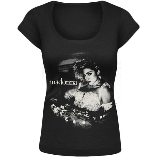 Madonna Like A Virgin Soft Junior Top Front