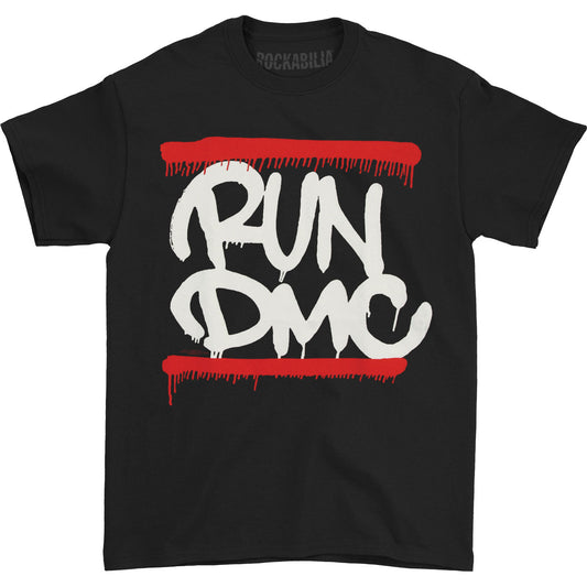 Run DMC Dripping Logo T-shirt Front