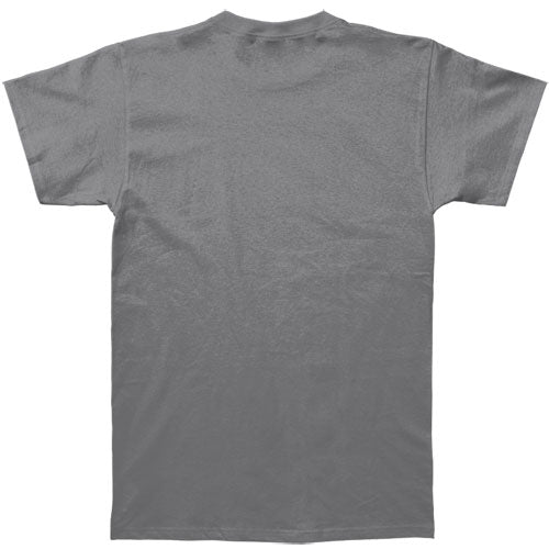 Beatles Logo Slim Fit T-shirt Back