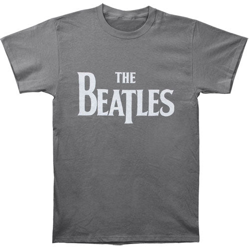 Beatles Logo Slim Fit T-shirt Front
