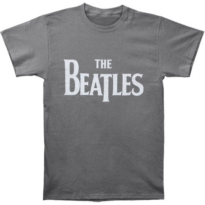 Beatles Logo Slim Fit T-shirt Front