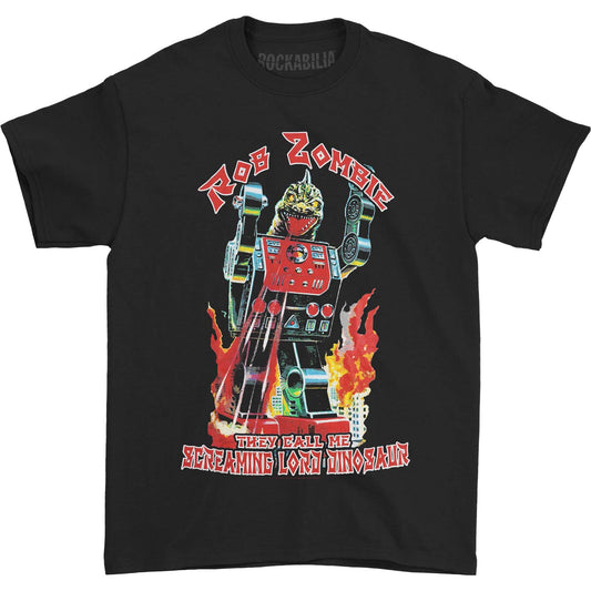 Rob Zombie Lord Dinosaur T-shirt Front
