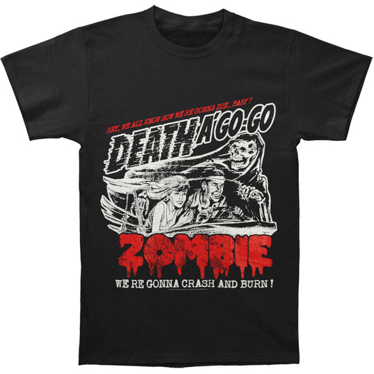 Rob Zombie Zombie Crash Slim Fit T-shirt Front