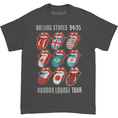 Rolling Stones Voodoo Lounge Tongues T-shirt Front