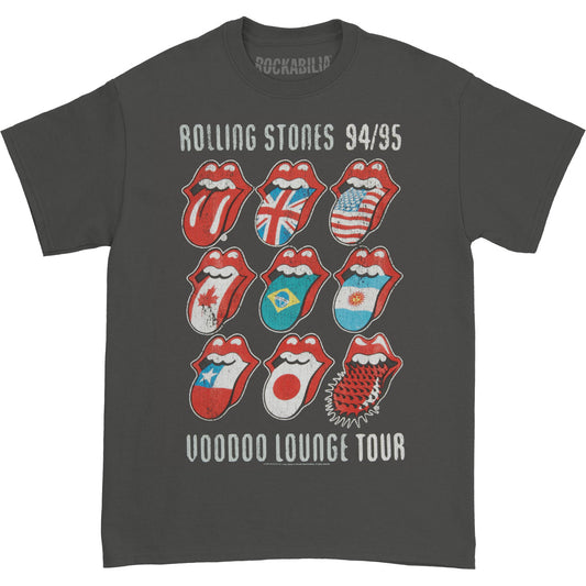 Rolling Stones Voodoo Lounge Tongues T-shirt Front