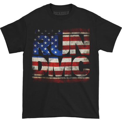 Run DMC Americana Logo T-shirt Front