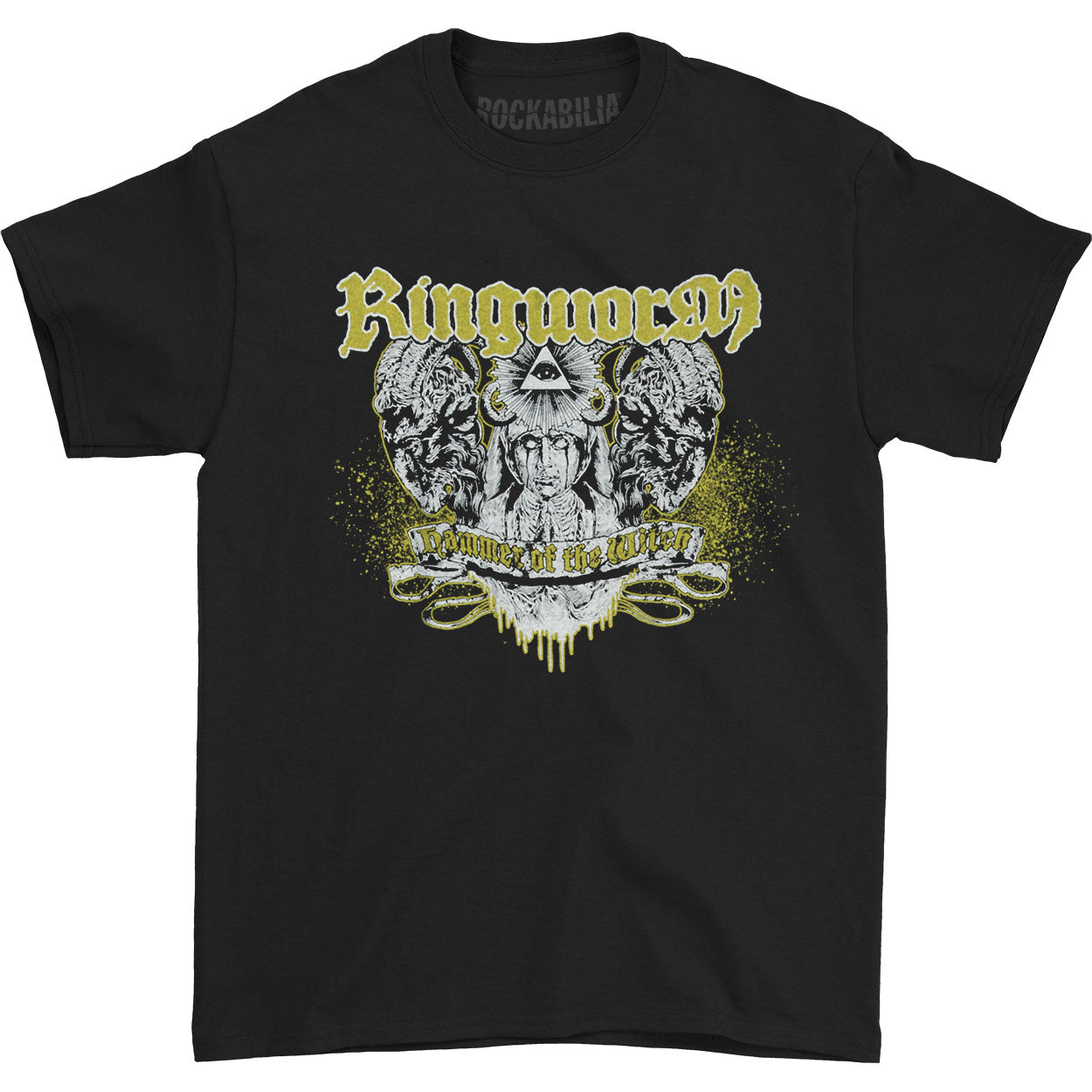 Ringworm Hammer T-shirt Front