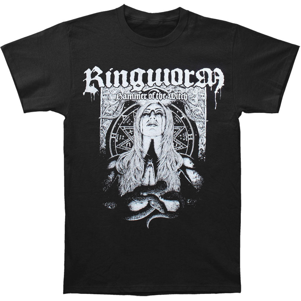 Ringworm Snake Woman T-shirt Front