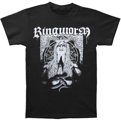 Ringworm Snake Woman T-shirt Front