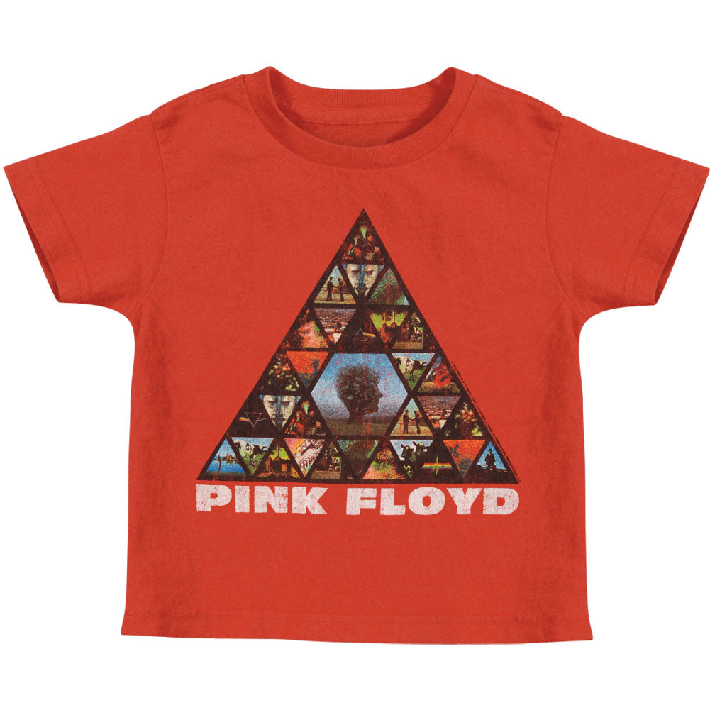Pink Floyd Album Pyramid Childrens T-shirt Front