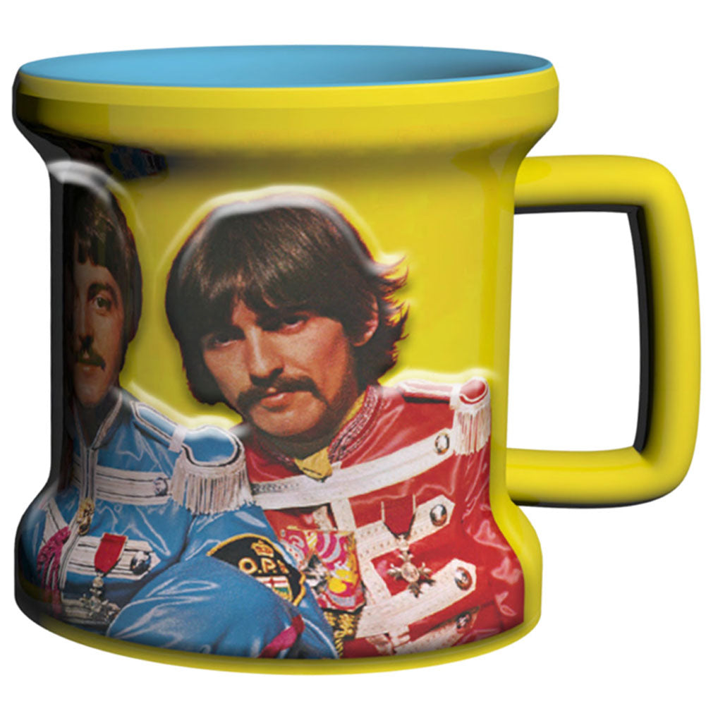 Beatles Sgt. Pepper Coffee Mug Back