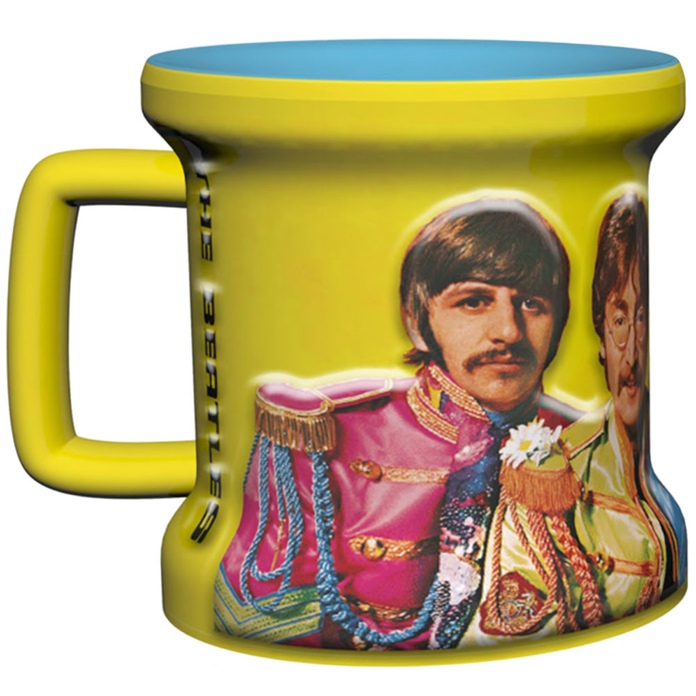 Beatles Sgt. Pepper Coffee Mug Front