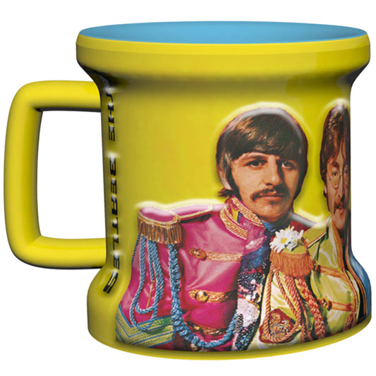 Beatles Sgt. Pepper Coffee Mug Front