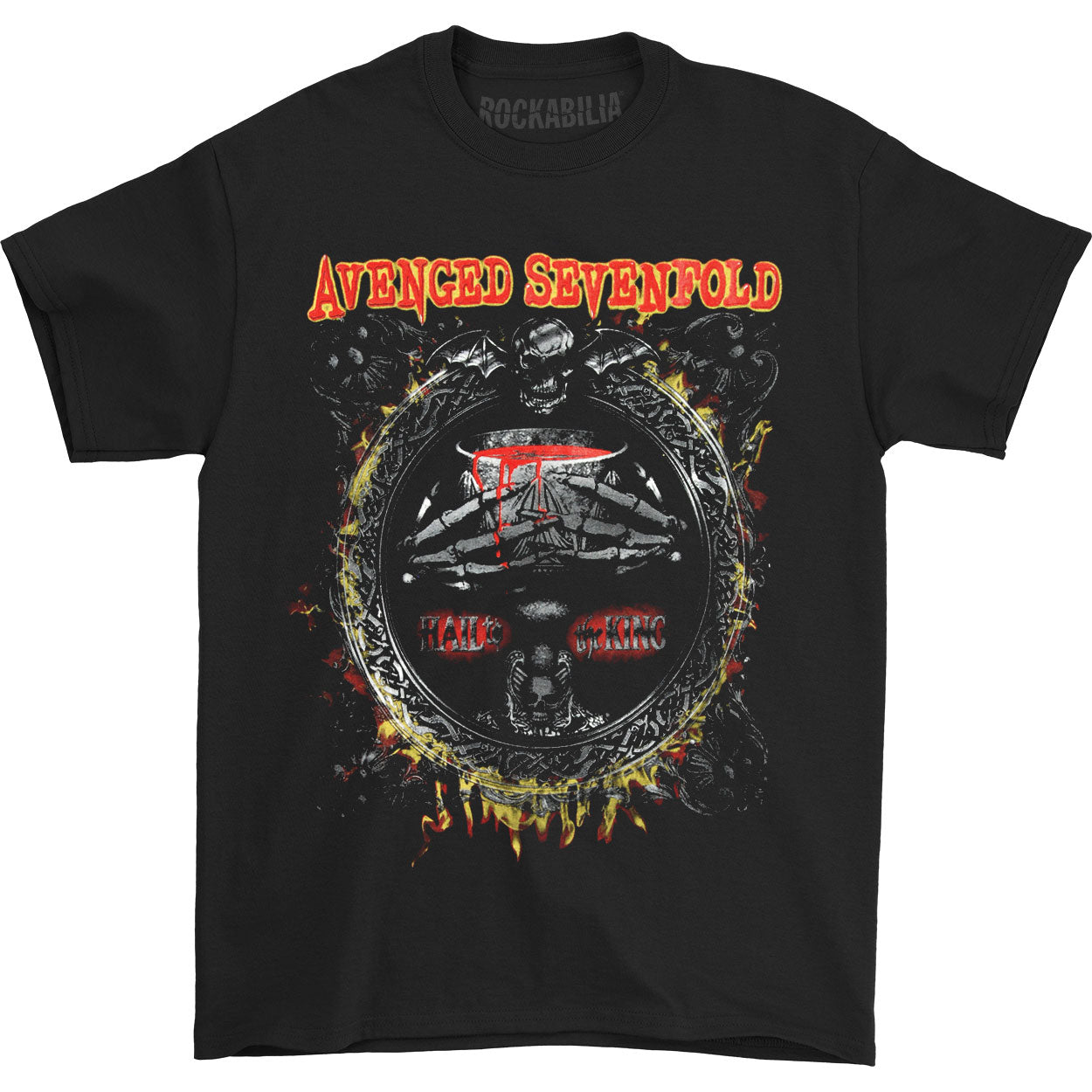 Avenged Sevenfold Drink T-shirt Front