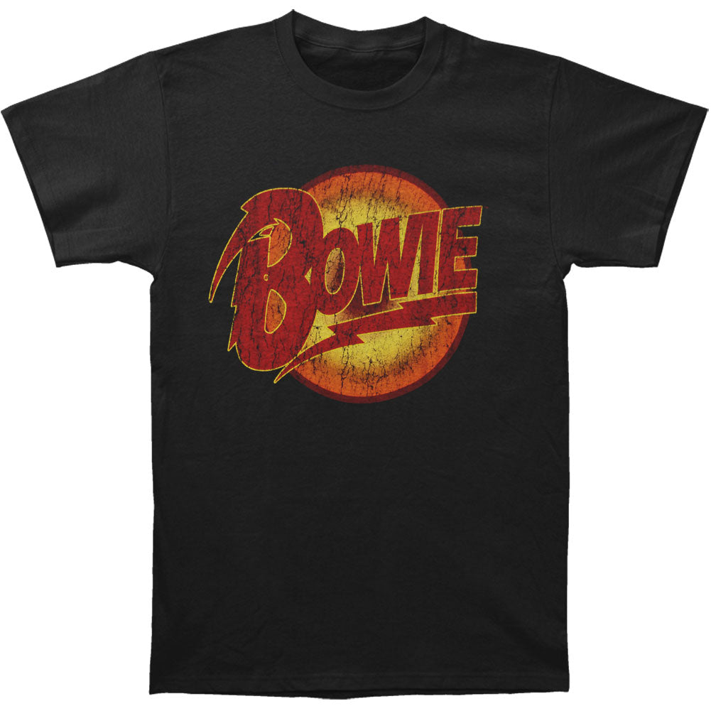 David Bowie Diamond Dogs Vintage Slim Fit T-shirt Front