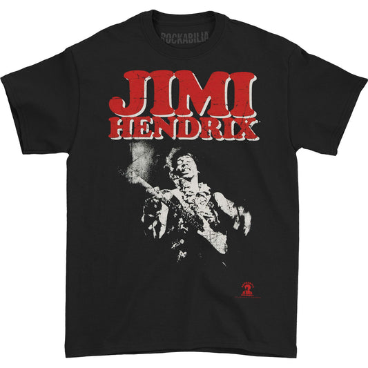 Jimi Hendrix Block Logo T-shirt Front