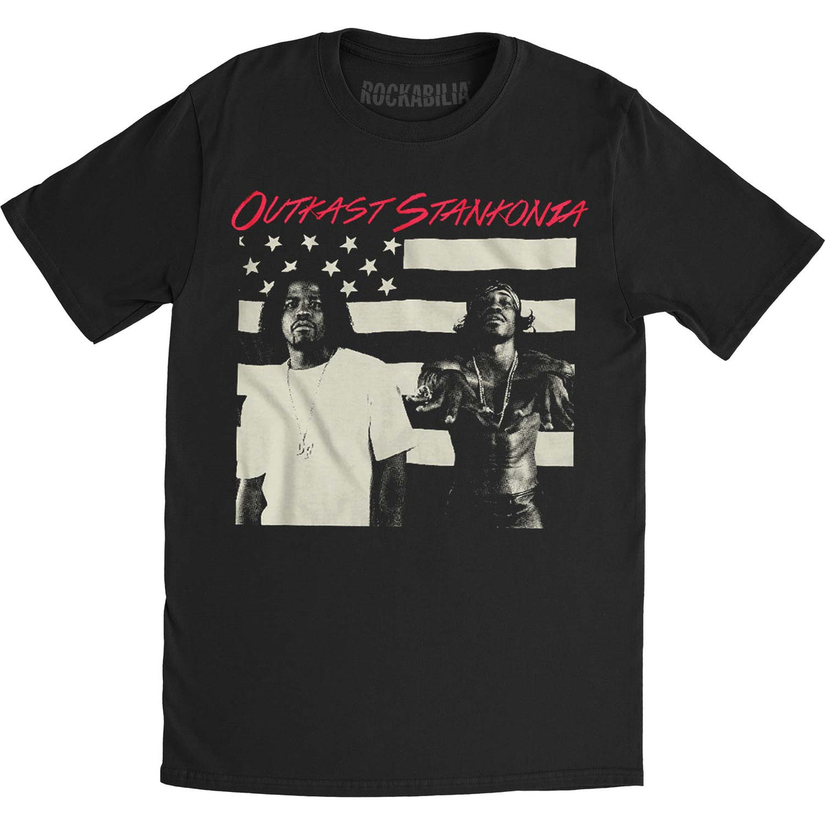 Outkast Stankonia T Slim Fit T-shirt Front