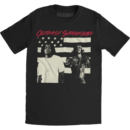 Outkast Stankonia T Slim Fit T-shirt Front