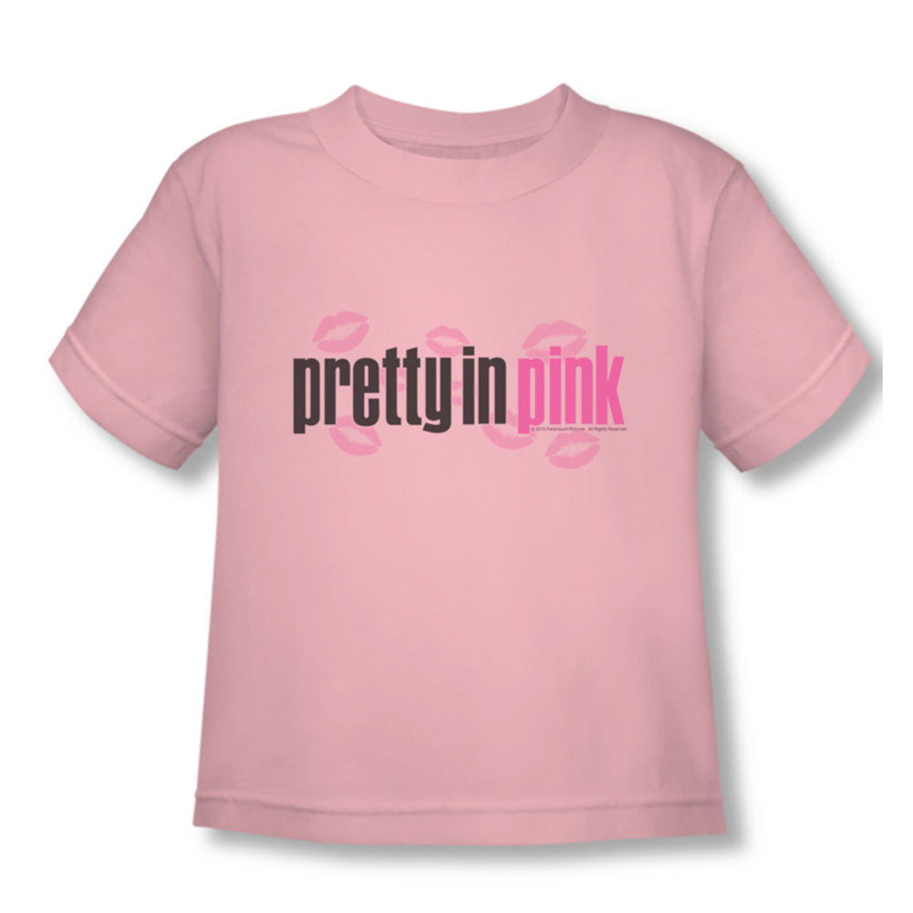 Pretty In Pink Logo Childrens T-shirt