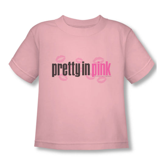 Pretty In Pink Logo Childrens T-shirt