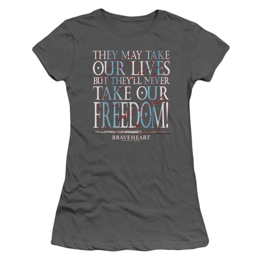 Braveheart Freedom Cap Sleeve Junior Top