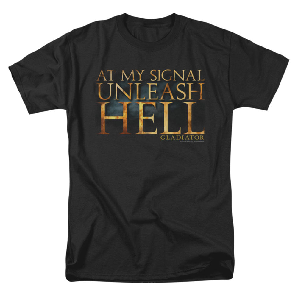 Gladiator Unleash Hell T-shirt