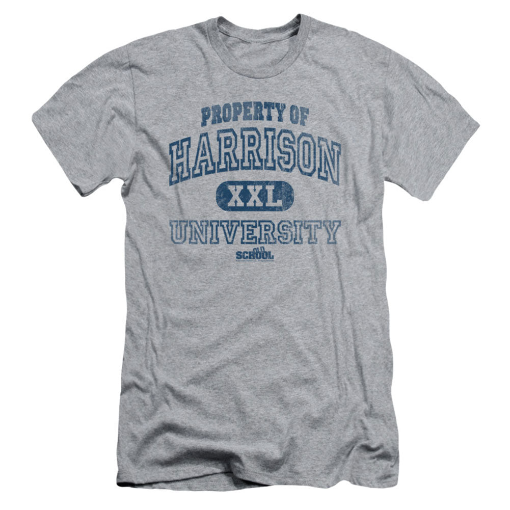 Old School Property Of Harrison Slim Fit T-shirt