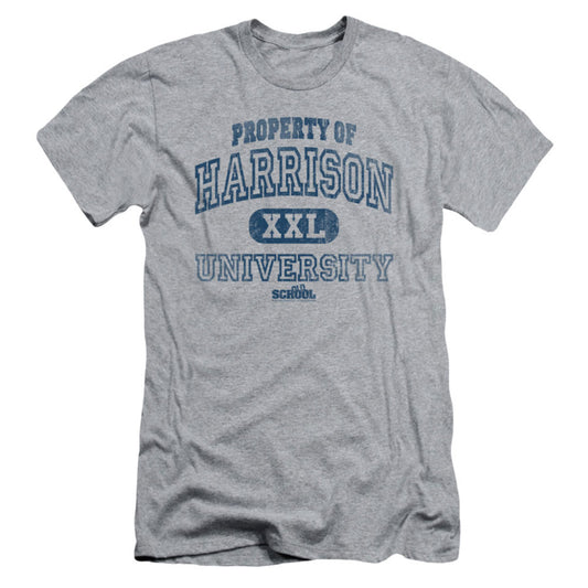 Old School Property Of Harrison Slim Fit T-shirt