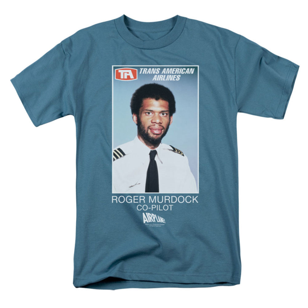 Airplane Roger Murdock T-shirt