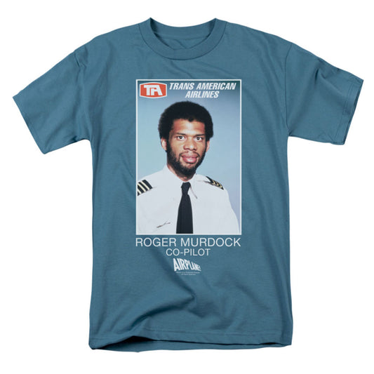 Airplane Roger Murdock T-shirt