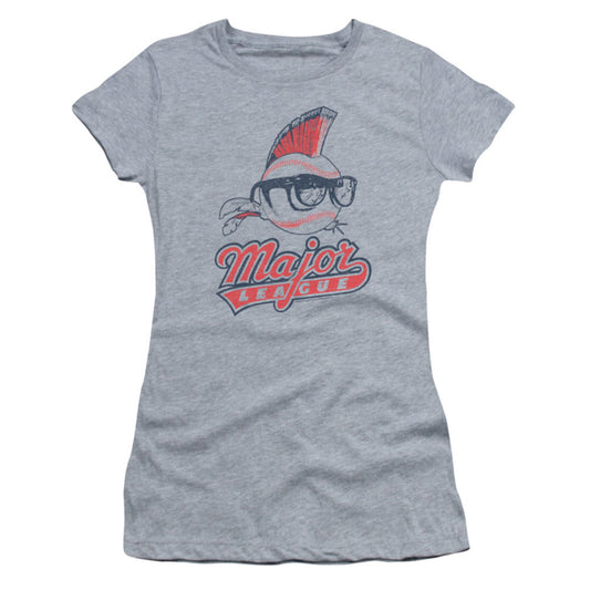 Major League Vintage Logo Cap Sleeve Junior Top