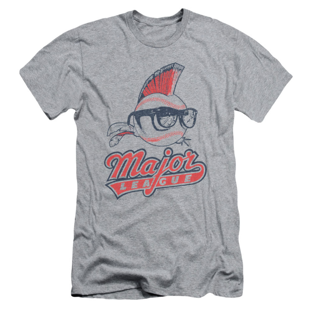 Major League Vintage Logo Slim Fit T-shirt