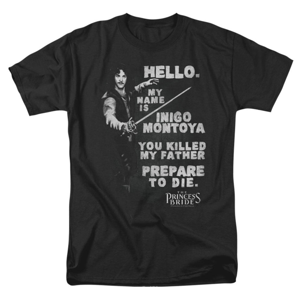 Princess Bride Hello Again T-shirt