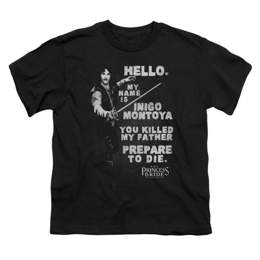 Princess Bride Hello Again Youth T-shirt