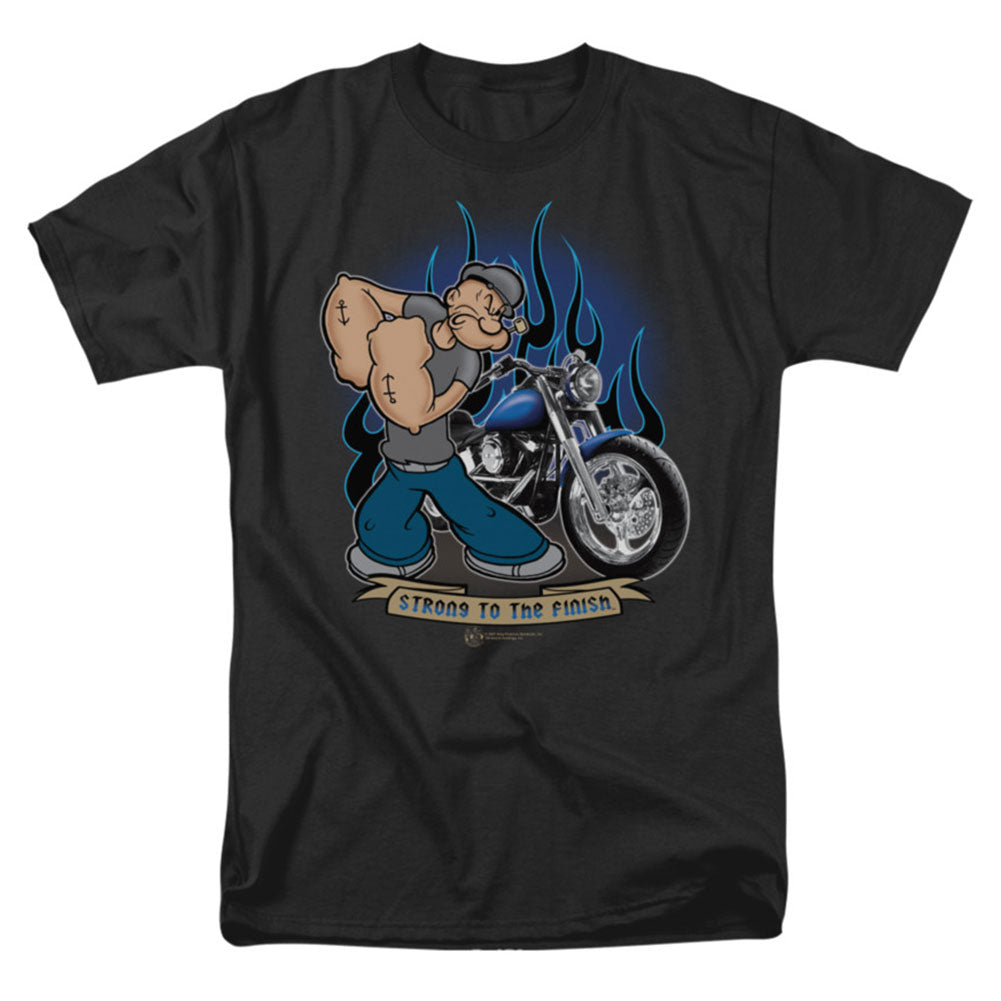 Popeye Biker Popeye T-shirt