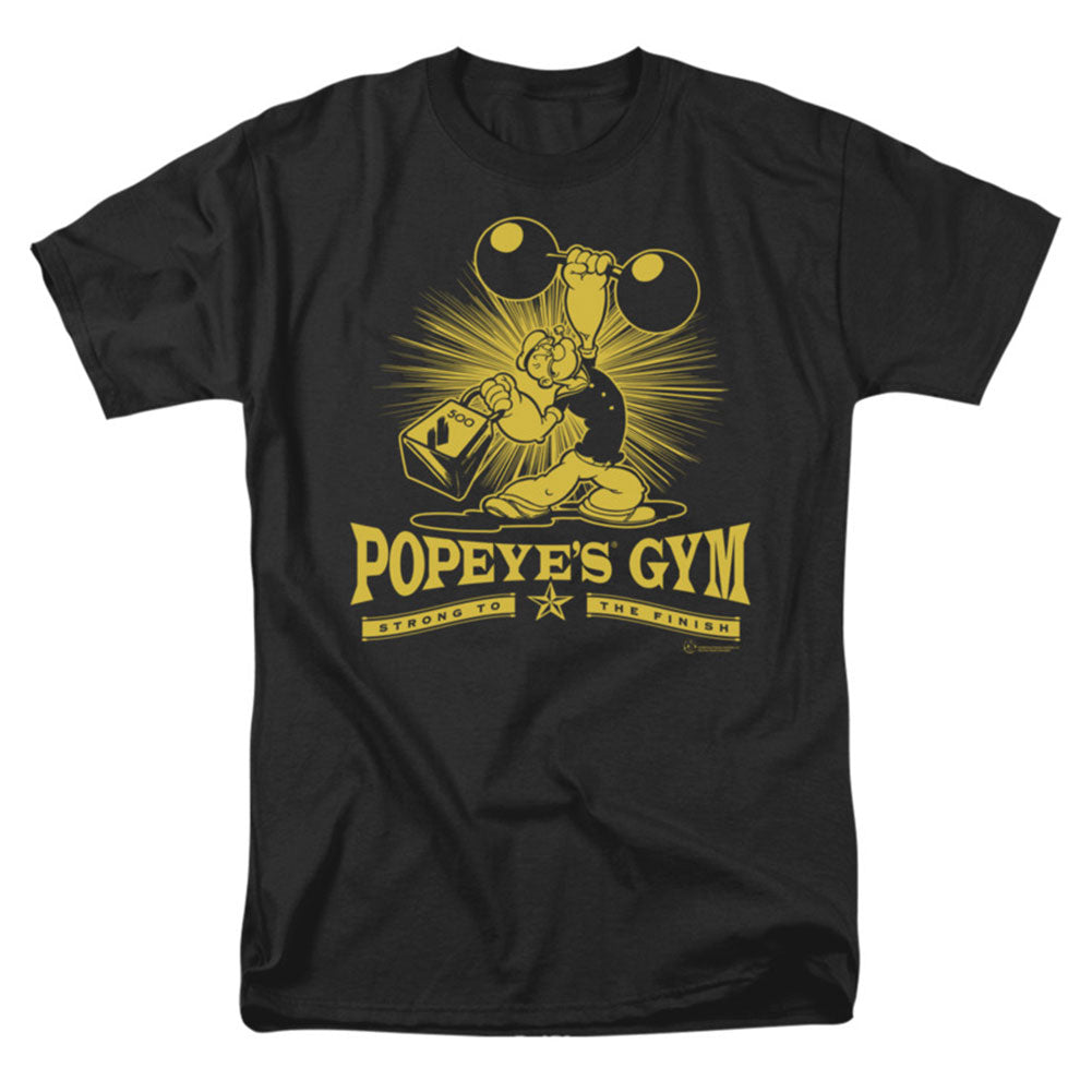 Popeye Popeyes Gym T-shirt