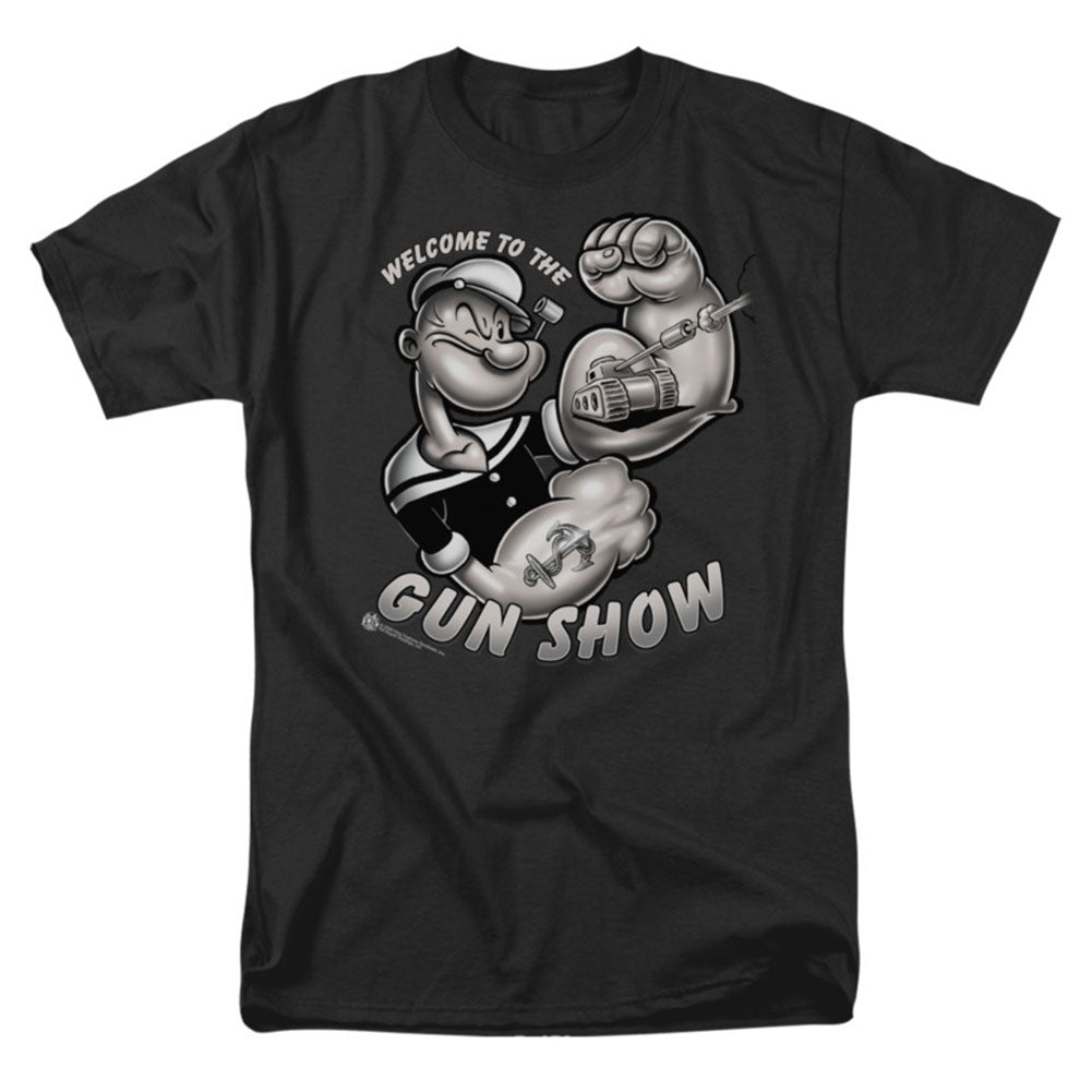 Popeye Gun Show T-shirt